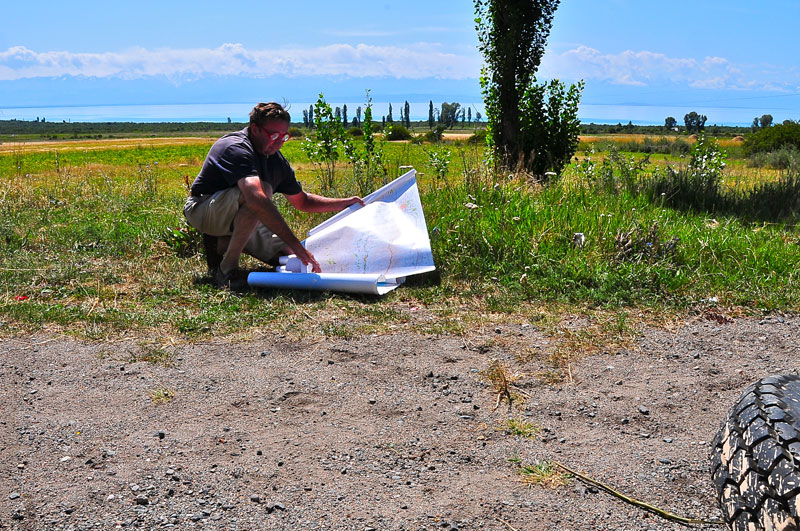 Kyrgyzstan, Asie Centrale